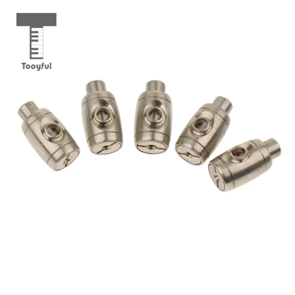 5 Pcs 19mm Cupronickel Trombone Spit Valve Water Key Accessory For Trumpet Replacement Accessories | Спорт и развлечения