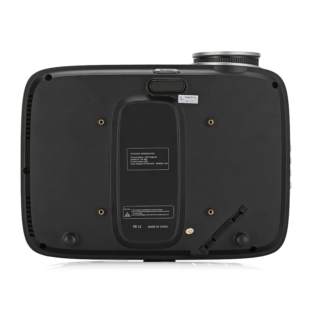 Мощный SV 428 Full HD светодиодный портативный проектор 1280*800 Android 6 0 домашний кинотеатр