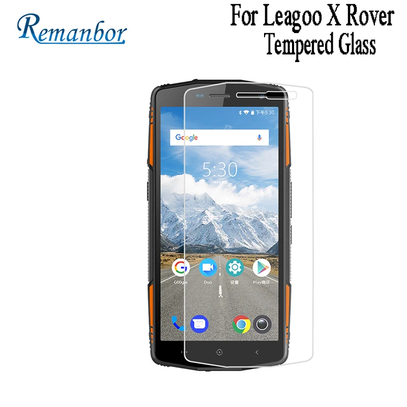 Защитная пленка из закаленного стекла для Leagoo X Rover телефона Rover|Защитные стёкла и