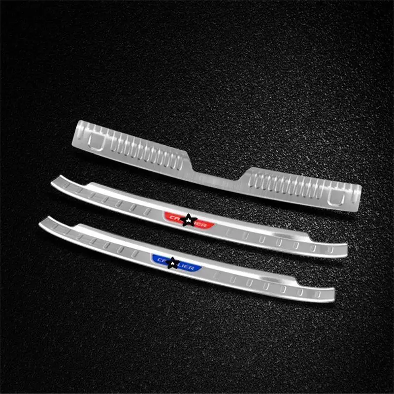 DEL # хромированные модифицированные оконные наружные аксессуары молдинги для