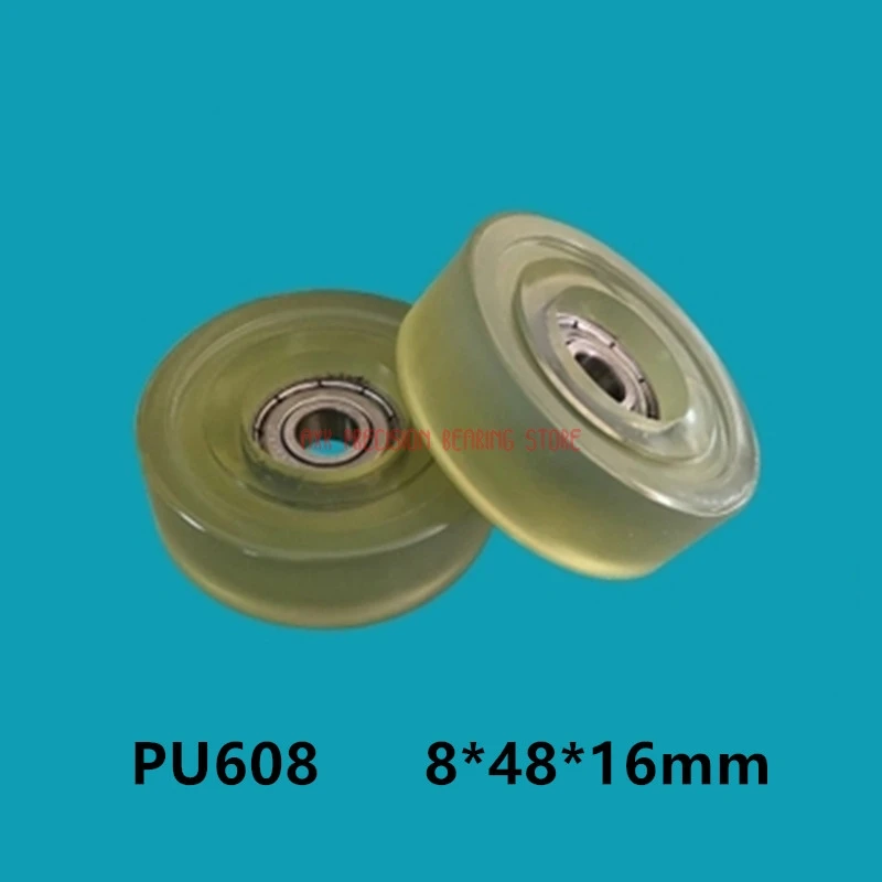 2021 специальное предложение Новое поступление полиуретановый роликовый шкив Pu608