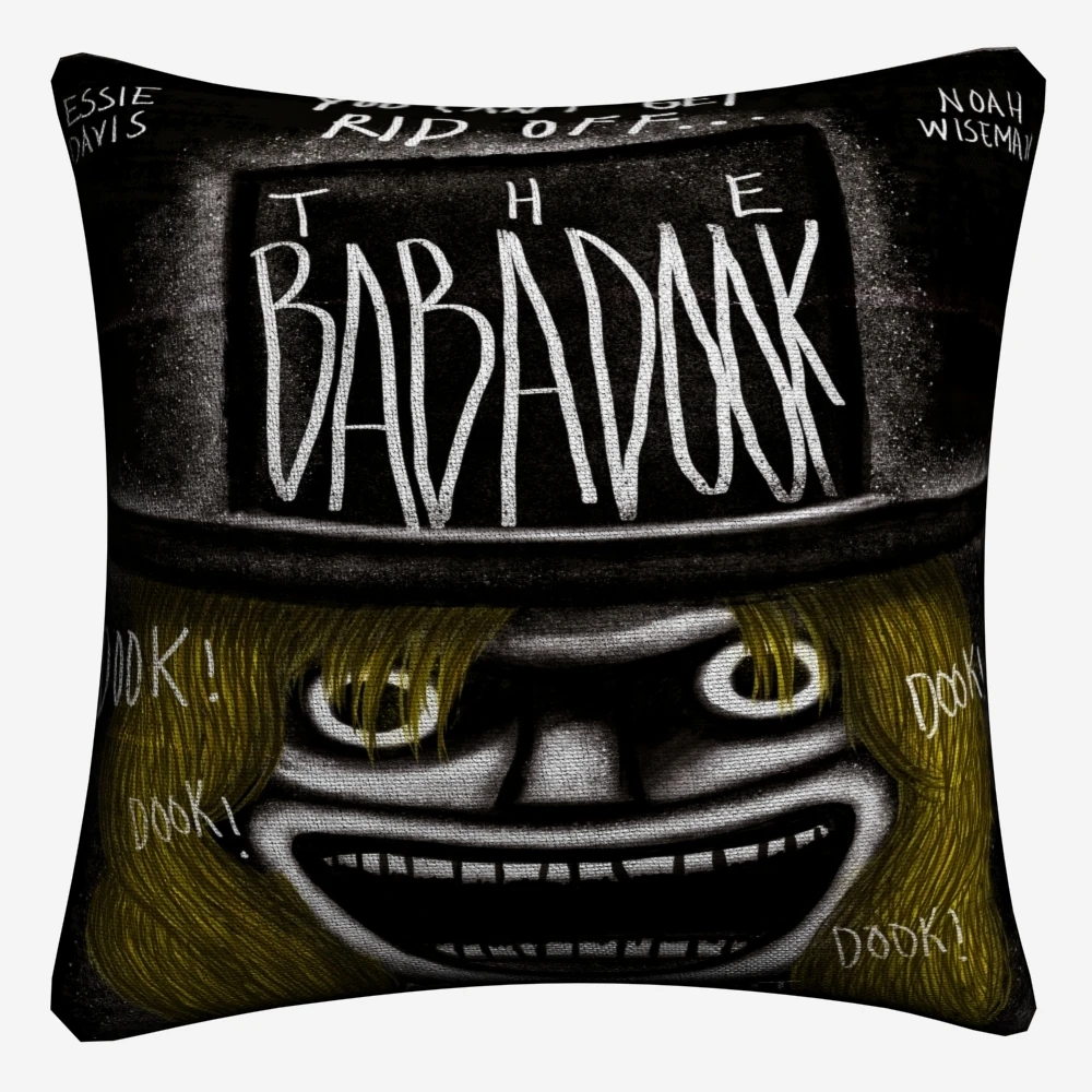 Babadook из фильма ужасов фотографии декоративное хлопковое белье Наволочка на