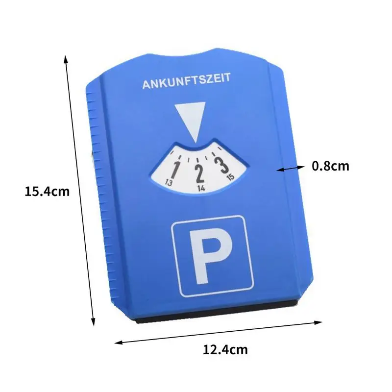 Автомобильный диск таймер многофункциональный Знак Парковки пластиковый