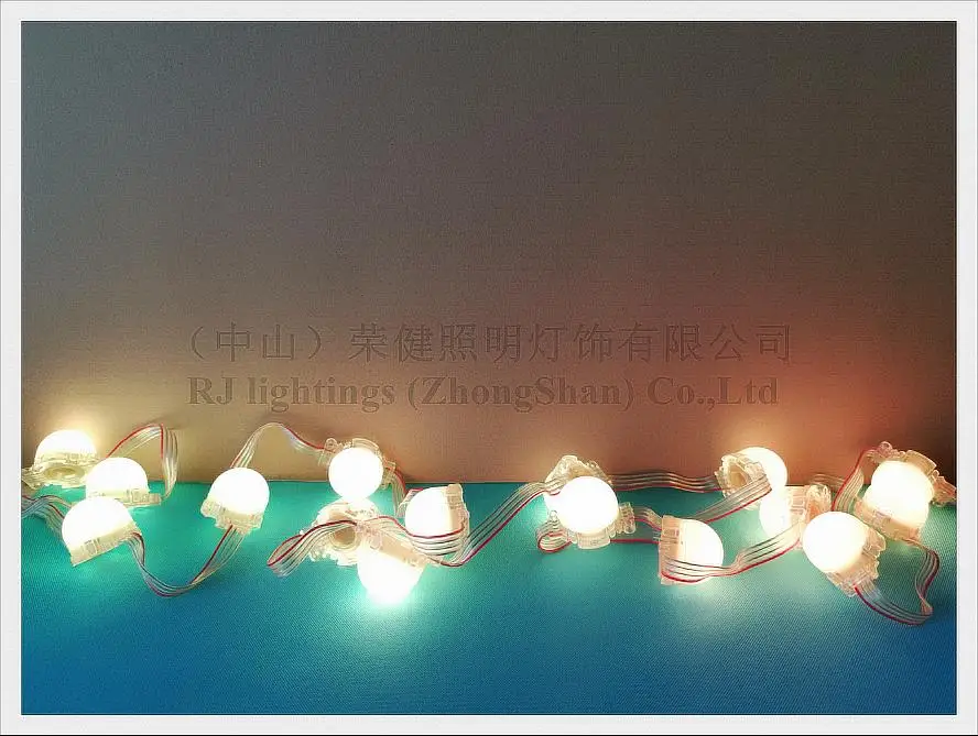 Светодиодный пиксельный световой модуль с открытой точкой источник света