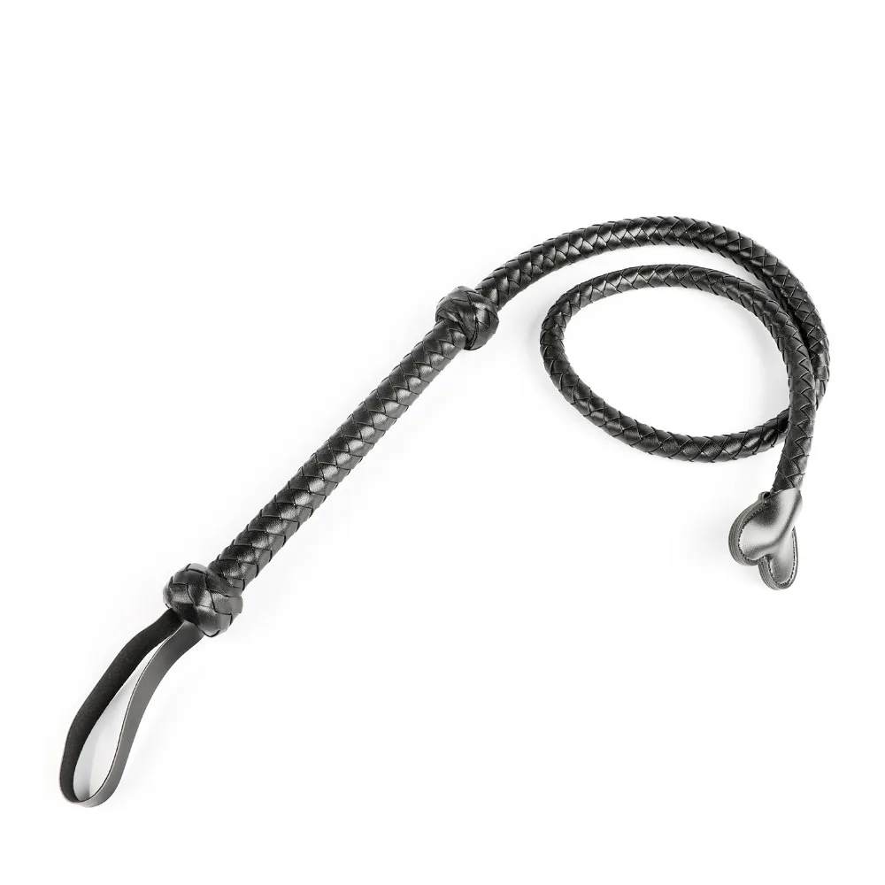 1.3m Fetish PU leather Sex Spanking Whip Toys Bdsm Bondage Flirting Foreplay Products For Men &amp Women Tools Sale | Красота и