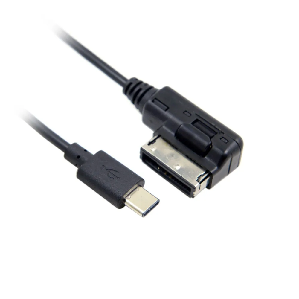 Zihan Media In AMI MDI USB-C USB 3 1 Type C зарядный кабель-адаптер для автомобиля VW AUDI 2014 A4 A6 Q5 Q7 и