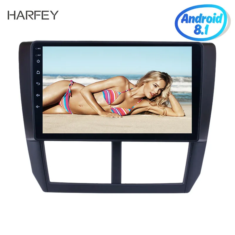 Harfey 9 &quotAndroid 1 автомобильный мультимедийный плеер для Subaru Forester 2008 2012 головное