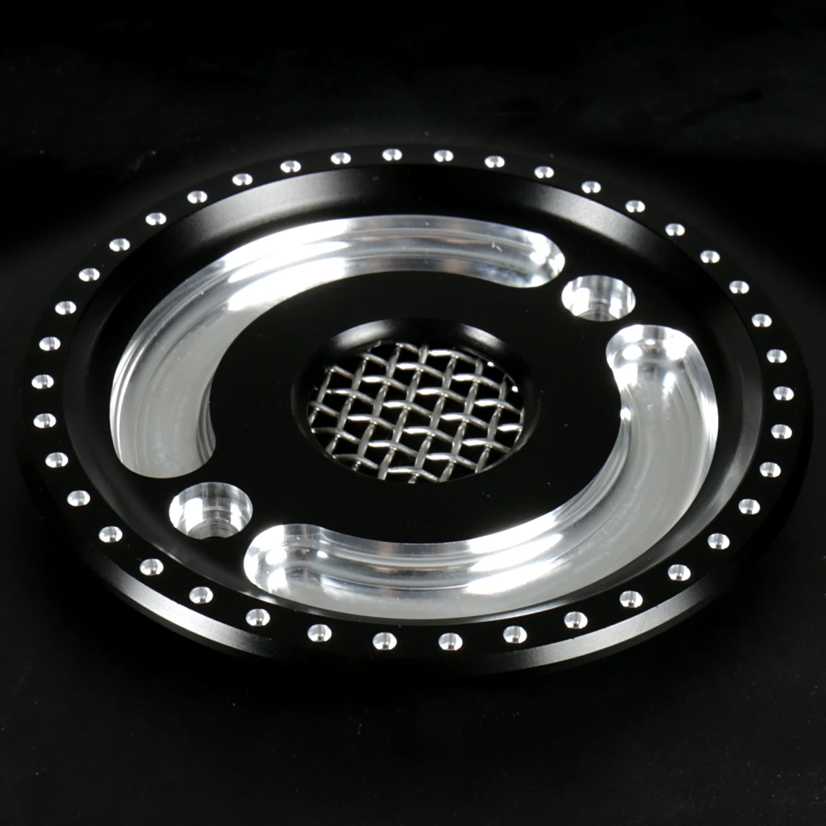 Передняя Черная задняя крышка двигателя мотоцикла для Harley Sportster XL 883 1200 48 72 модели