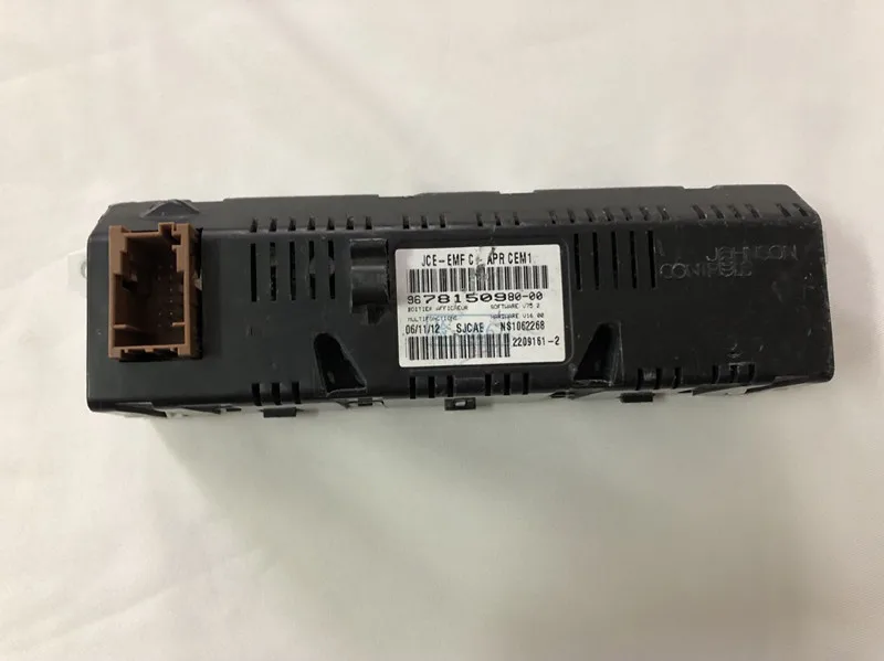 Puple экран 5 меню Поддержка USB Bluetooth дисплей, монитор 12pin для peugeot 307 207 408 citroen C4 C5 экран