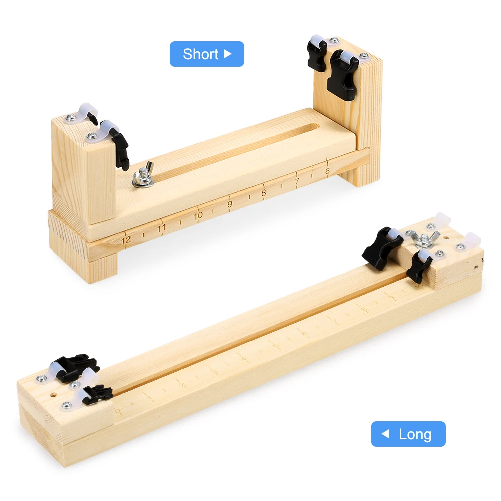 DIY плетения Паракорд чайник деревянный браслет джиг инструмент для выживания