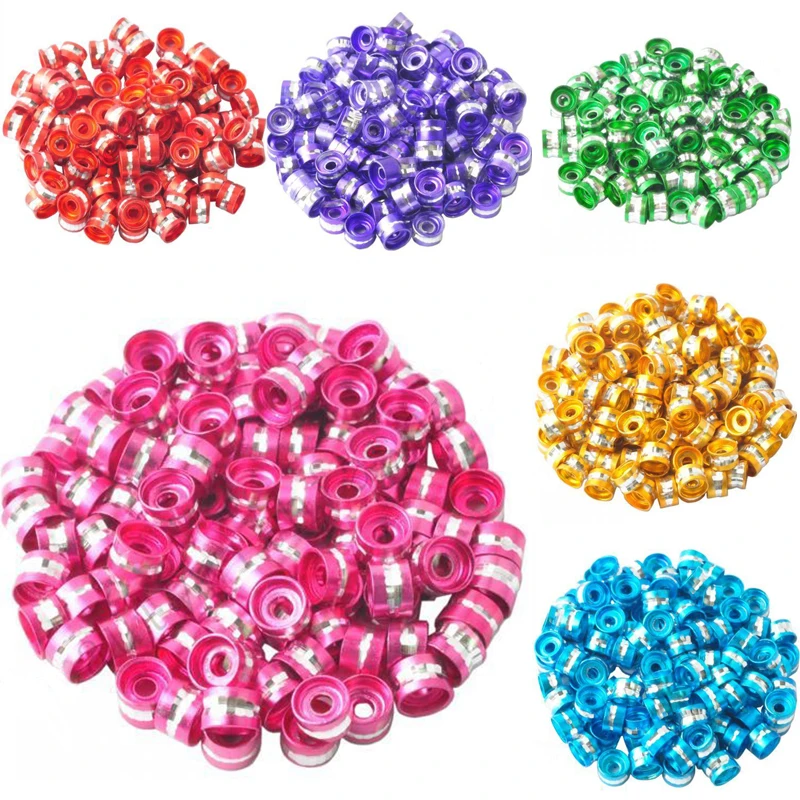 

Sale 6x4mm 100Pcs Spacer Loose Beads For Women Bracelet Necklace Wholesale DIY Findings