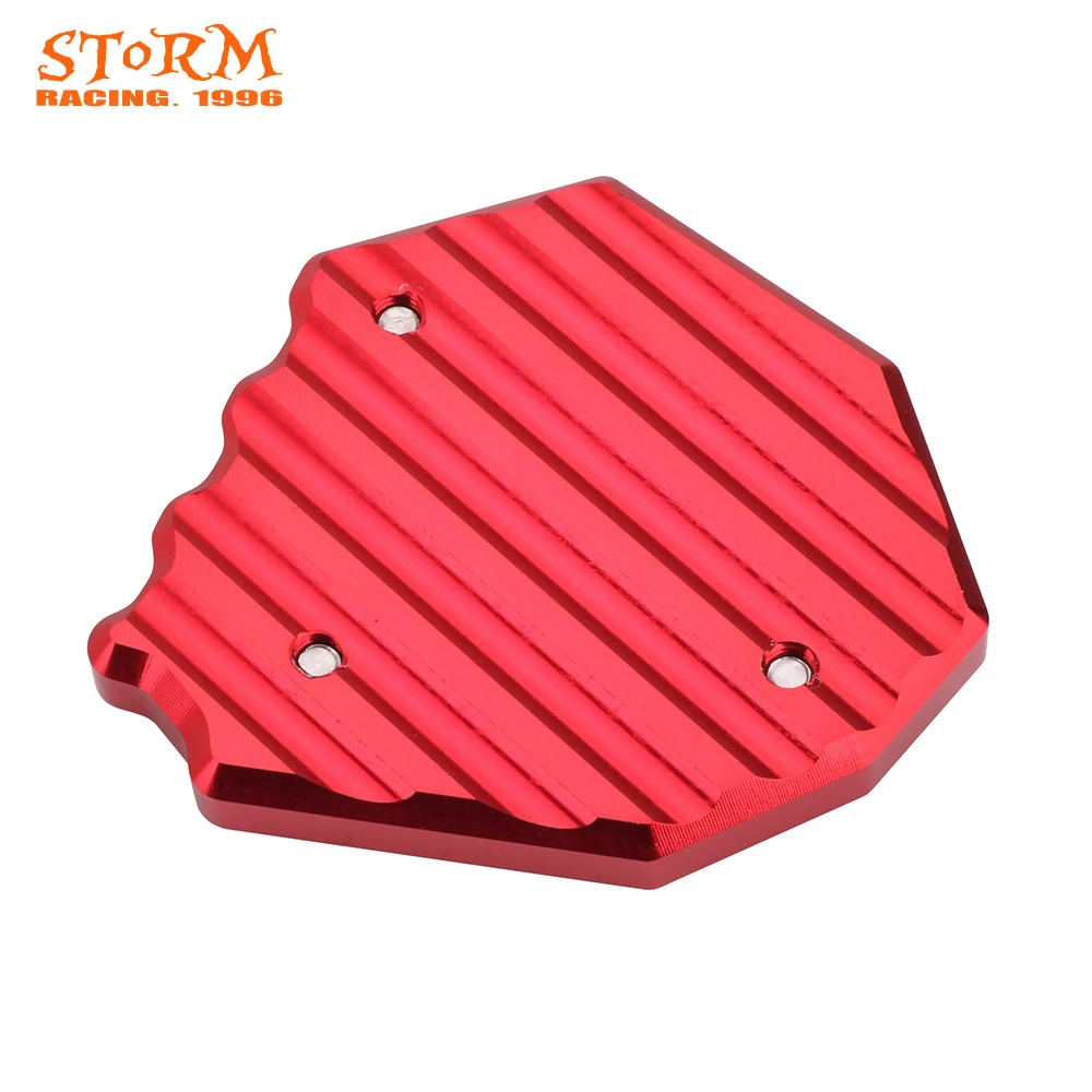 Motorcycle Aluminum Side Stand Extension Pad Support Plate For BMW S1000XR S1000 XR 2015-2018 15 16 17 18 | Автомобили и