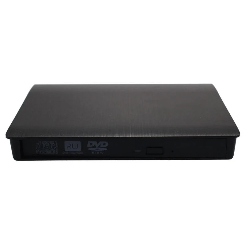 USB 3 0 Внешний чехол для мобильного телефона 12 7 мм SATA CD DVD BD ROM Drive BK