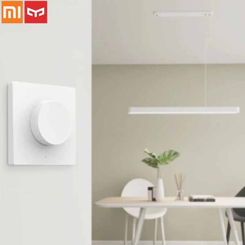 Новый умный Bluetooth диммер Yeelight 5 в 1 беспроводной пульт дистанционного управления