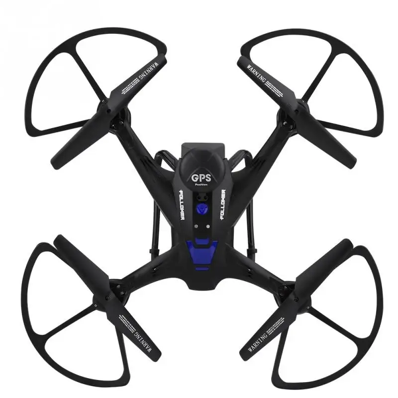 X191 GPS Drone 2 мегапиксельная Wifi FPV HD камера 4 ГГц барометр Безголовый режим 6 осевой