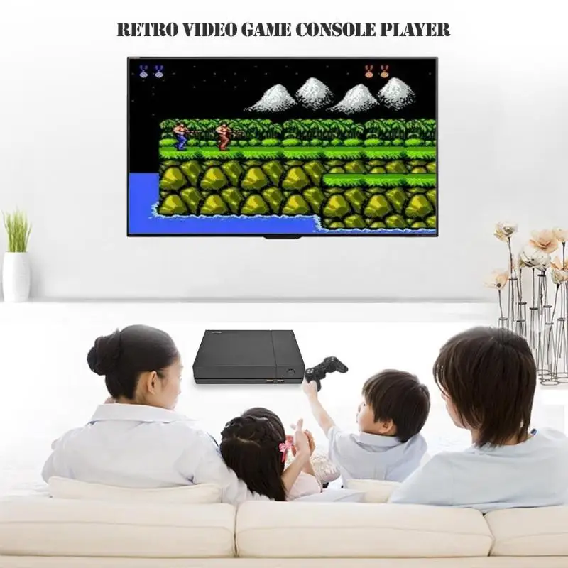 Ретро игровая консоль для видеоигр поддержка 4 K HDMI ТВ выход Встроенный 800
