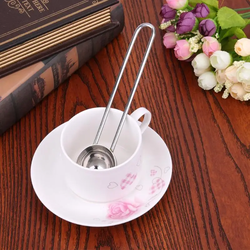 10g Stainless Steel Coffee Scoop Ground Tea Measuring | Дом и сад