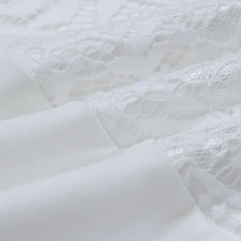 2019 New Brand Cotton Lace Women Sleeveless Dress Bridesmaid Wedding Party l Mini Pencil | Женская одежда