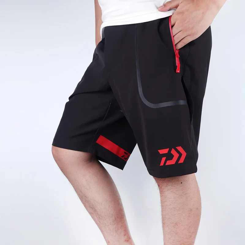 DAIWA рыболовные шорты быстросохнущие дышащие мужские летние рыбацкие Короткие