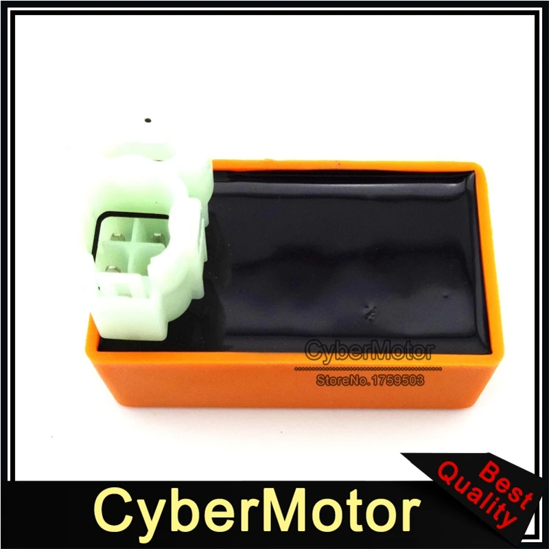 6 pin AC CDI Коробка зажигания для китайских двигателей GY6 50cc 125cc 150cc 139QMB 157QMJ мопед
