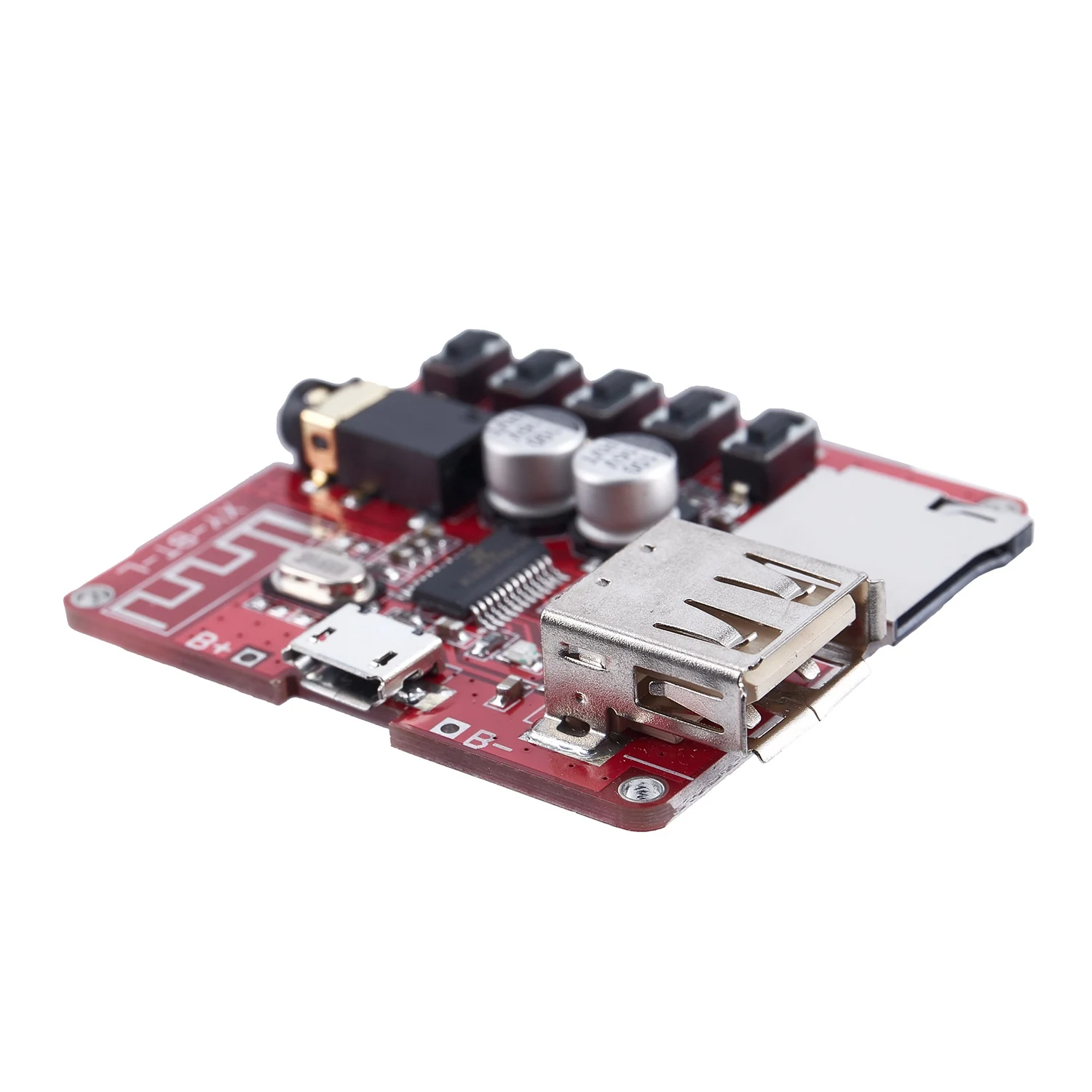 Bluetooth декодер плата MP3 без потерь автомобильный динамик усилитель