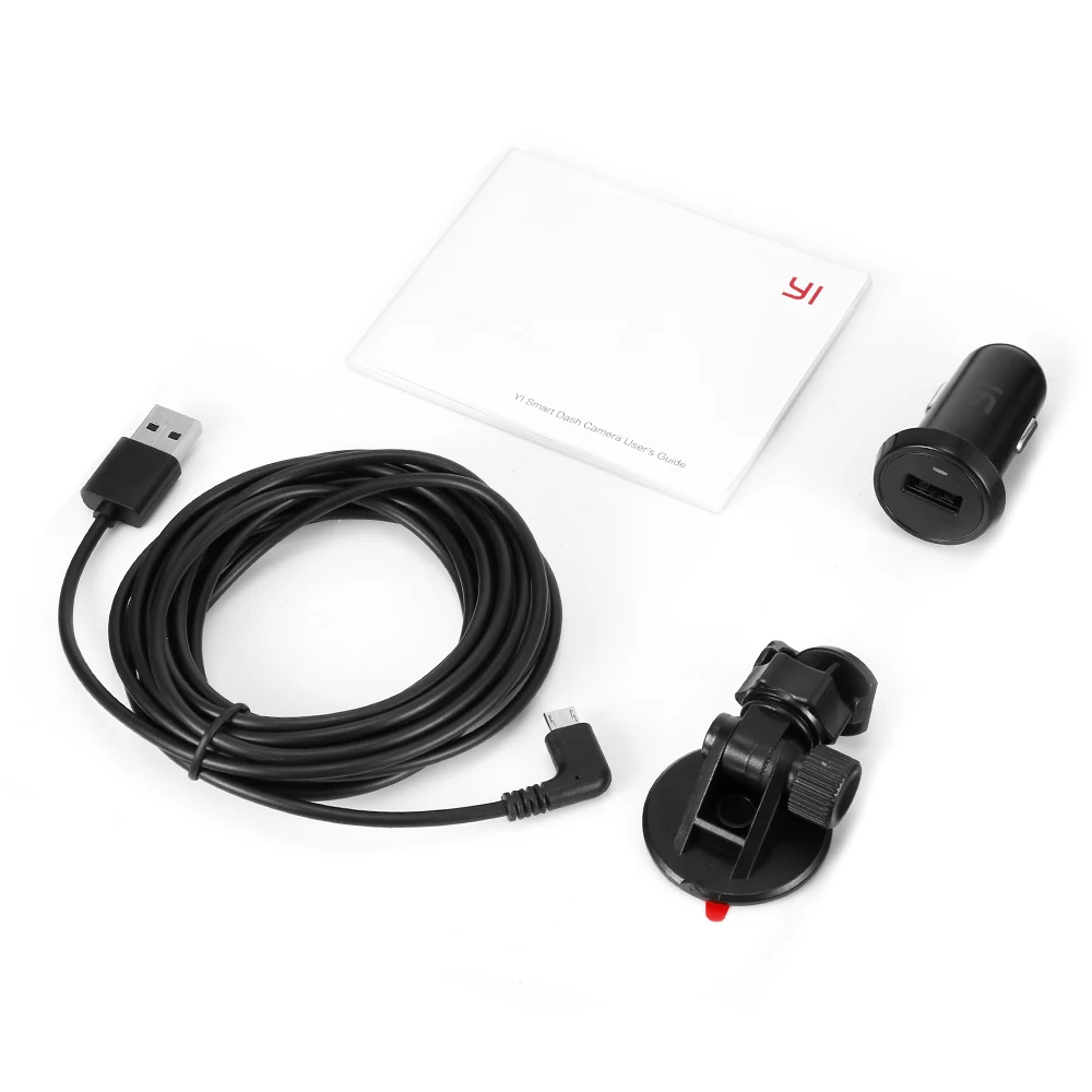 YI Smart Dash Cam международная версия HD 1080 P WiFi ночного видения Автомобильный
