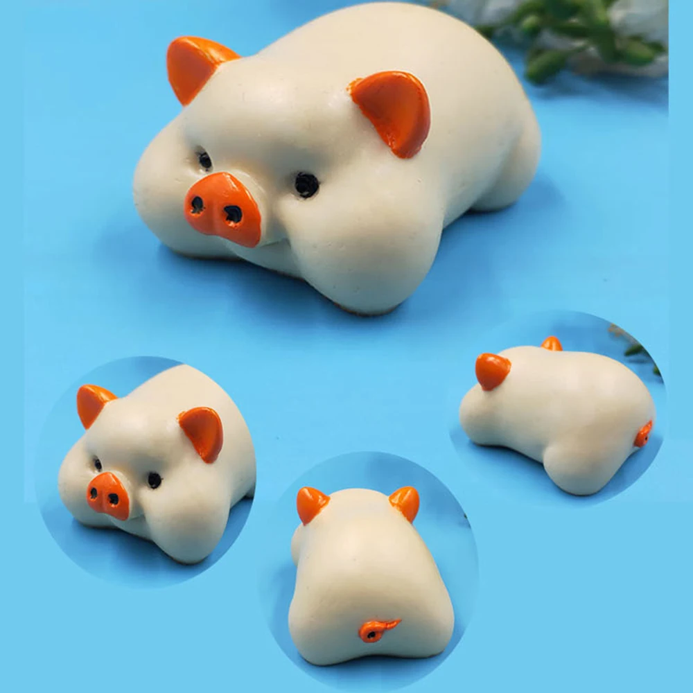 

Creative Pig Mousse Cake Silicone Mold Cookie Ice Cream Fondant Molds Candy Chocolate Pudding Mould Art Cake Decorating Tools