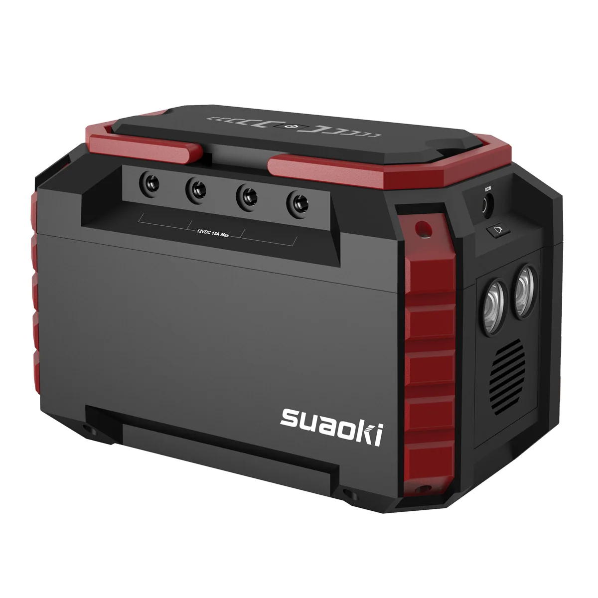 Suaoki S270 150WH портативный источник питания QC3.0 электростанция с выходами AC/DC/USB для