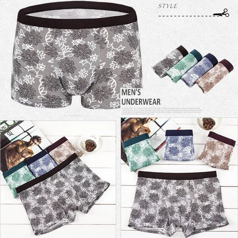 WTEMPO 1 штука мужское нижнее белье боксеры Homme Calzoncillos модель трусов мужские дышащие