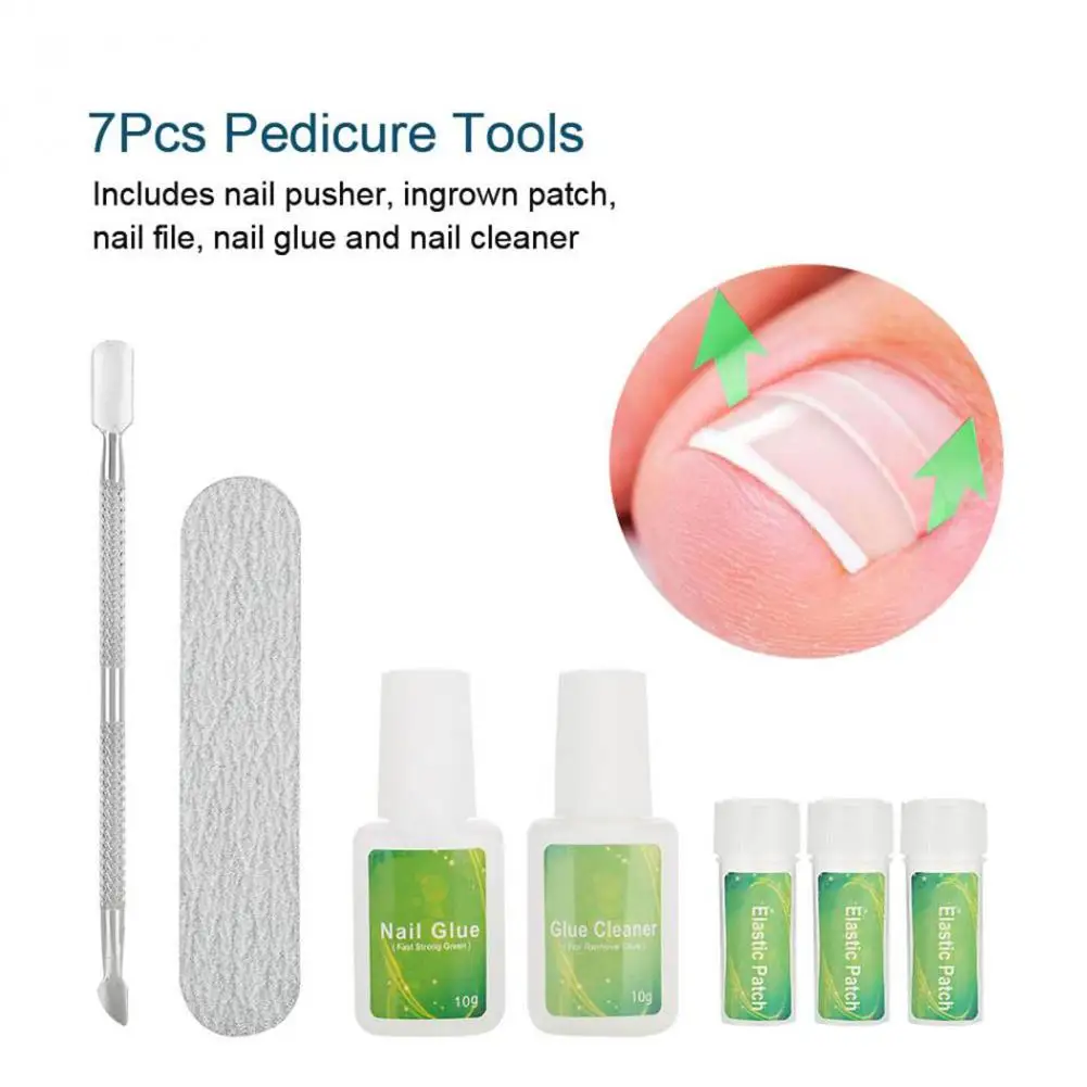 30 шт. набор пластырей для профессиональной коррекции вросших пальцев ног