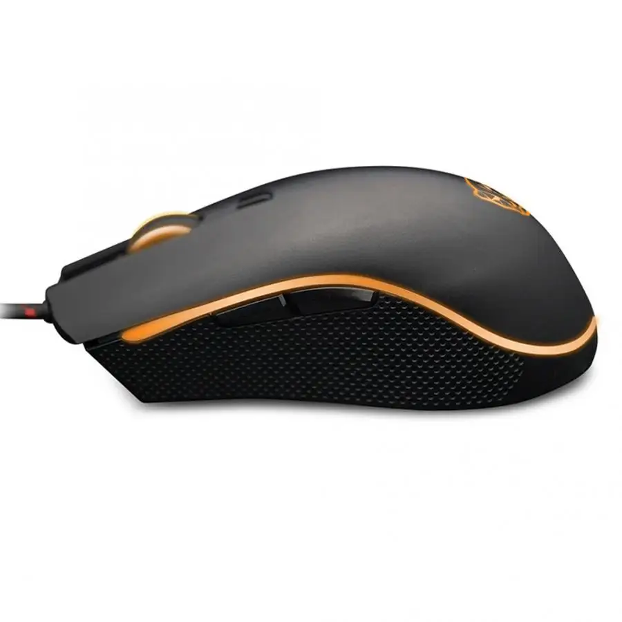 Motospeed V40 4000 точек/дюйм игровая мышь быстрая реакция USB с RGB подсветкой на