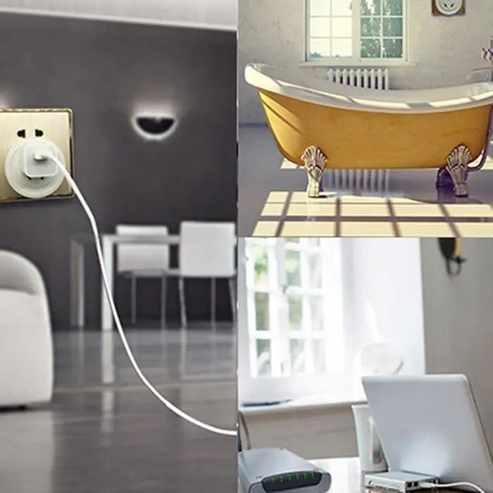 Мини Wifi умная розетка ЕС вилка Мобильный телефон 125 В Белый 10A интеллектуальный