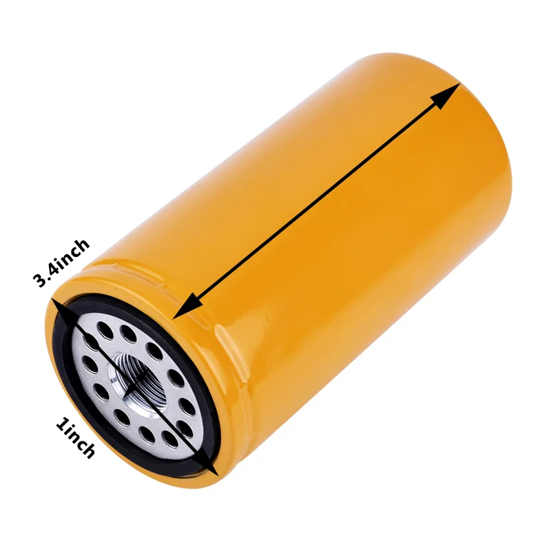 SPEEDWOW Caterpillar 1R 0750 1R0750 алюминиевый топливный фильтр копия костюм для дизельного