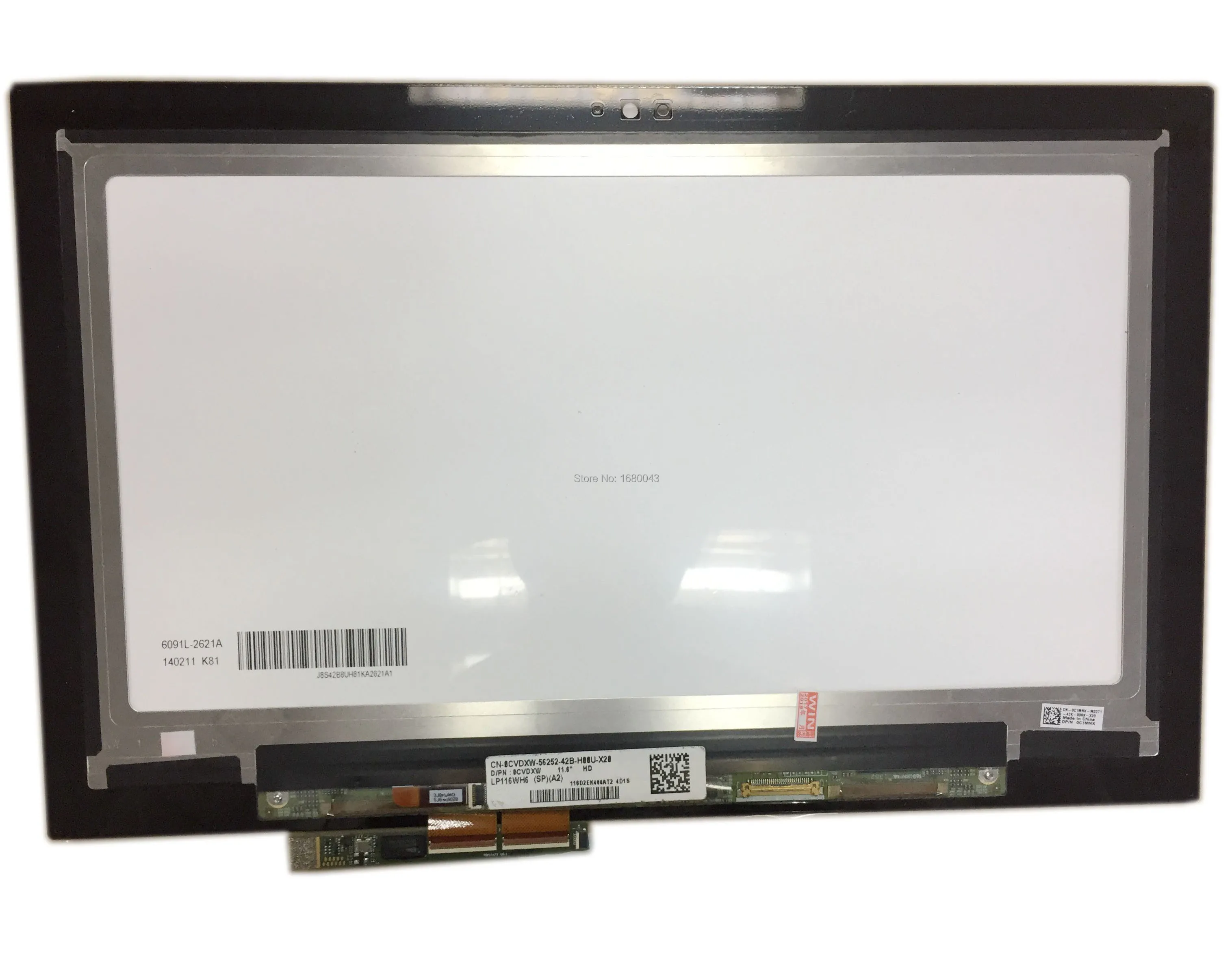 ЖК экран LP116WH6 SPA2 для Dell Inspiron 11 3147 3148 3000|ЖК-экран ноутбуков| |