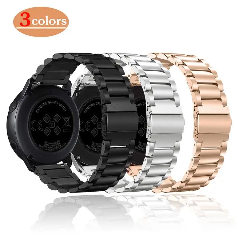 Новый ремешок для часов 20 мм быстроразъемные металлические ремешки из