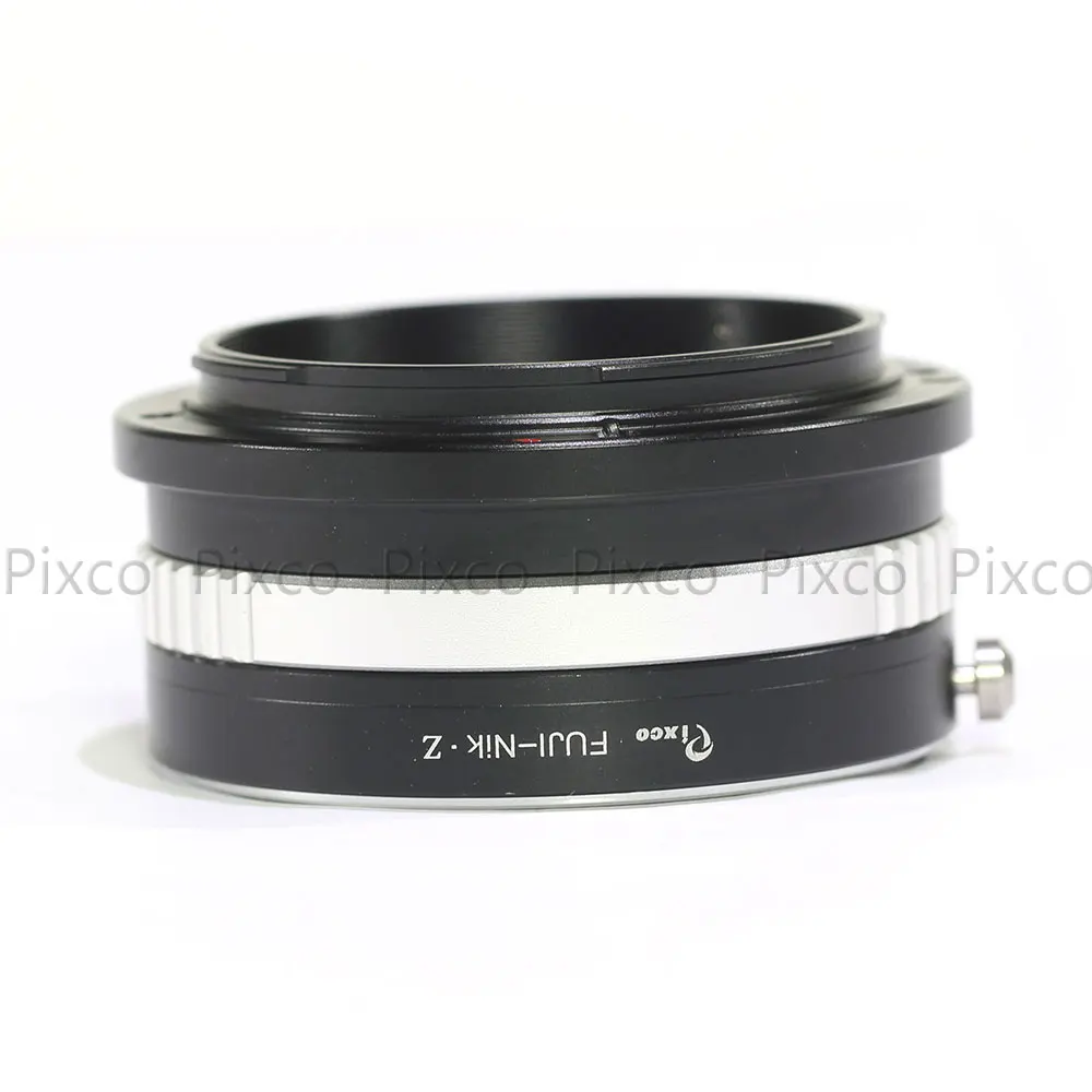 Крепление для объектива Pixco Fuji -N/Z Кольцо адаптера подходит камеры Nikon Z крепление
