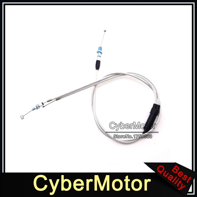 1300mm Carb Gas Throttle Cable For Acceleration Pump Carburetor Pit Dirt Bike 200cc 250cc Engine ATV Quad 4 Wheeler Motorcycle | Автомобили