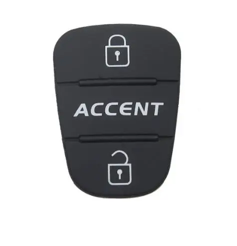 3 кнопки резиновый кнопочный коврик для Hyundai I30 IX35 Solaris Accent Elantra Sportage Kia K2 K5 RIO