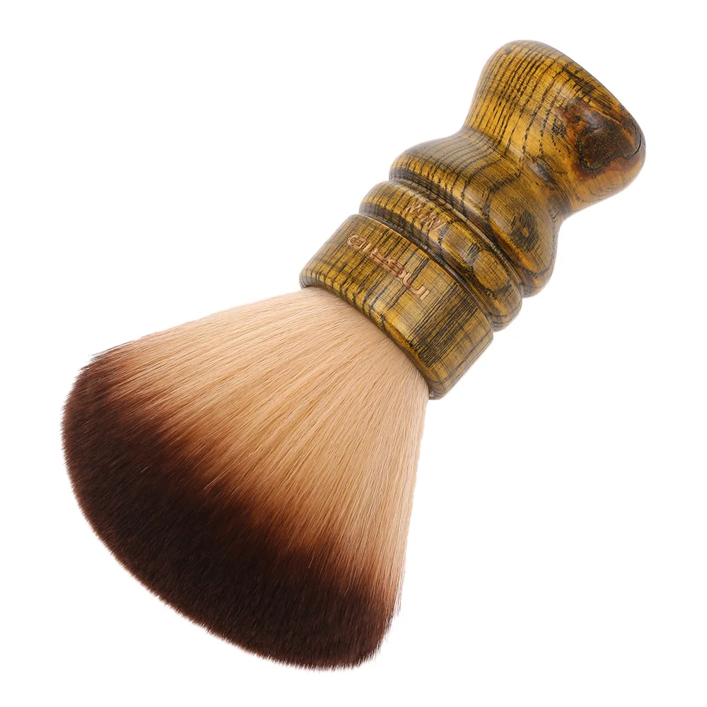 Профессиональная Кисть для макияжа щетка чистки шеи ухода за волосами