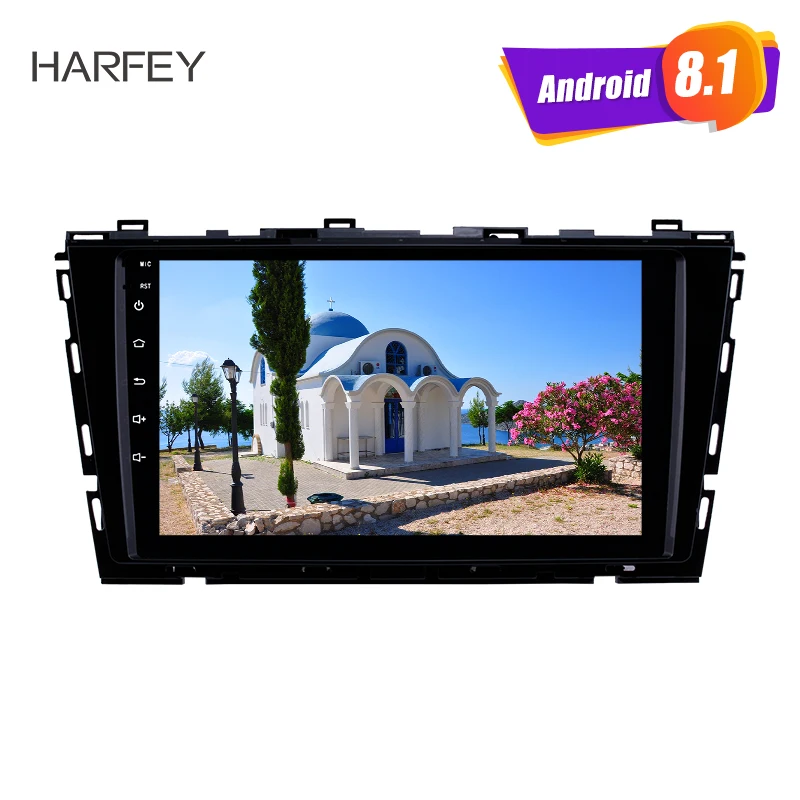 Harfey Android 9. 0 9 &quotдля VW Volkswagen Lamando 2015 8 1 радио с Bluetooth 3G WiFi OBD2 Mirror Link 2016 P SWC камера