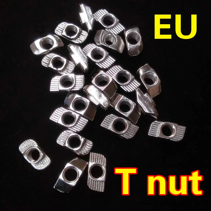 T Nut M3 M4 M5 2020 алюминиевые штранг прессования для 20 серий слот nut раздвижной гайка