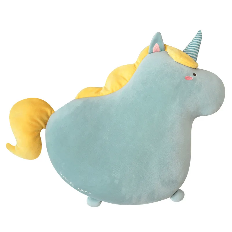 Милые мягкие животные Подушка Единорог Kawaii Мультфильм Unicornio детские плюшевые