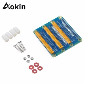 Расширение Aokin для Raspberry Pi GPIO, один ряд, чтобы быть трехрядным GPIO для Raspberry Pi 3 Pi 2 Pi Model B +