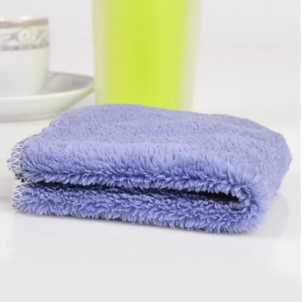 Двустороннее полотенце для мытья тряпичного волокна как на картинке чистка