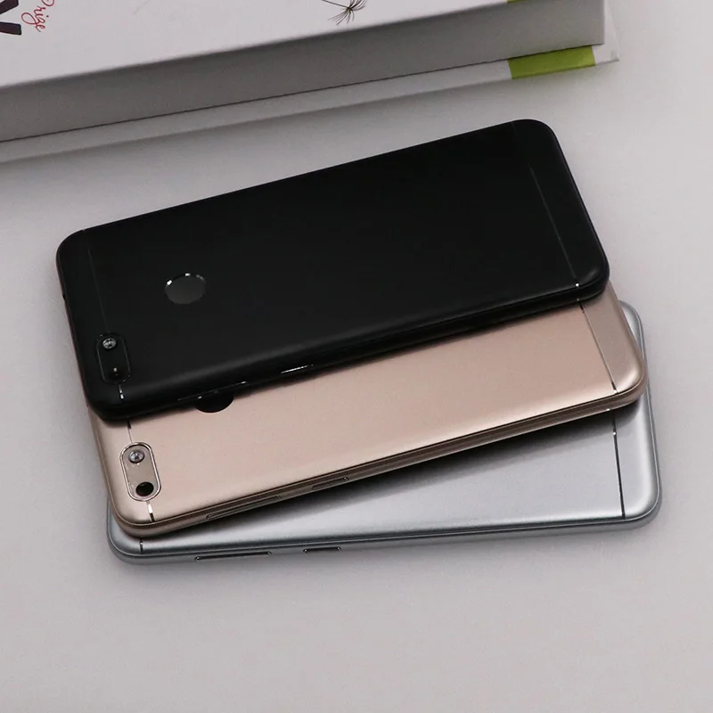 Для Huawei Y6 Pro 2017 / P9 Lite мини Чехол для батареи Замена Защитный чехол с кнопкой задняя