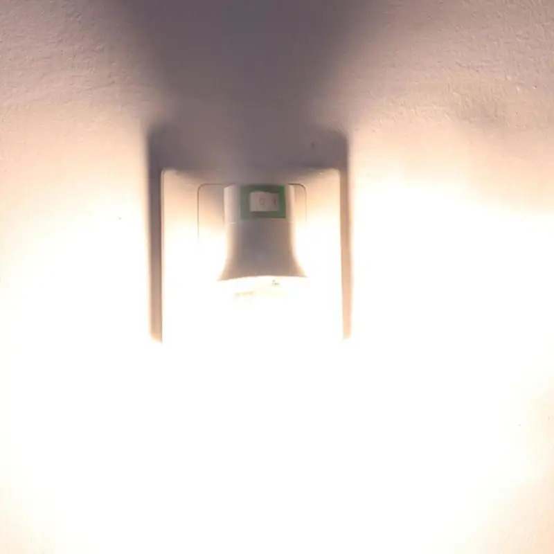 E27 винт светодио дный лампа огнезащитных Материал основы свет Светодиодная