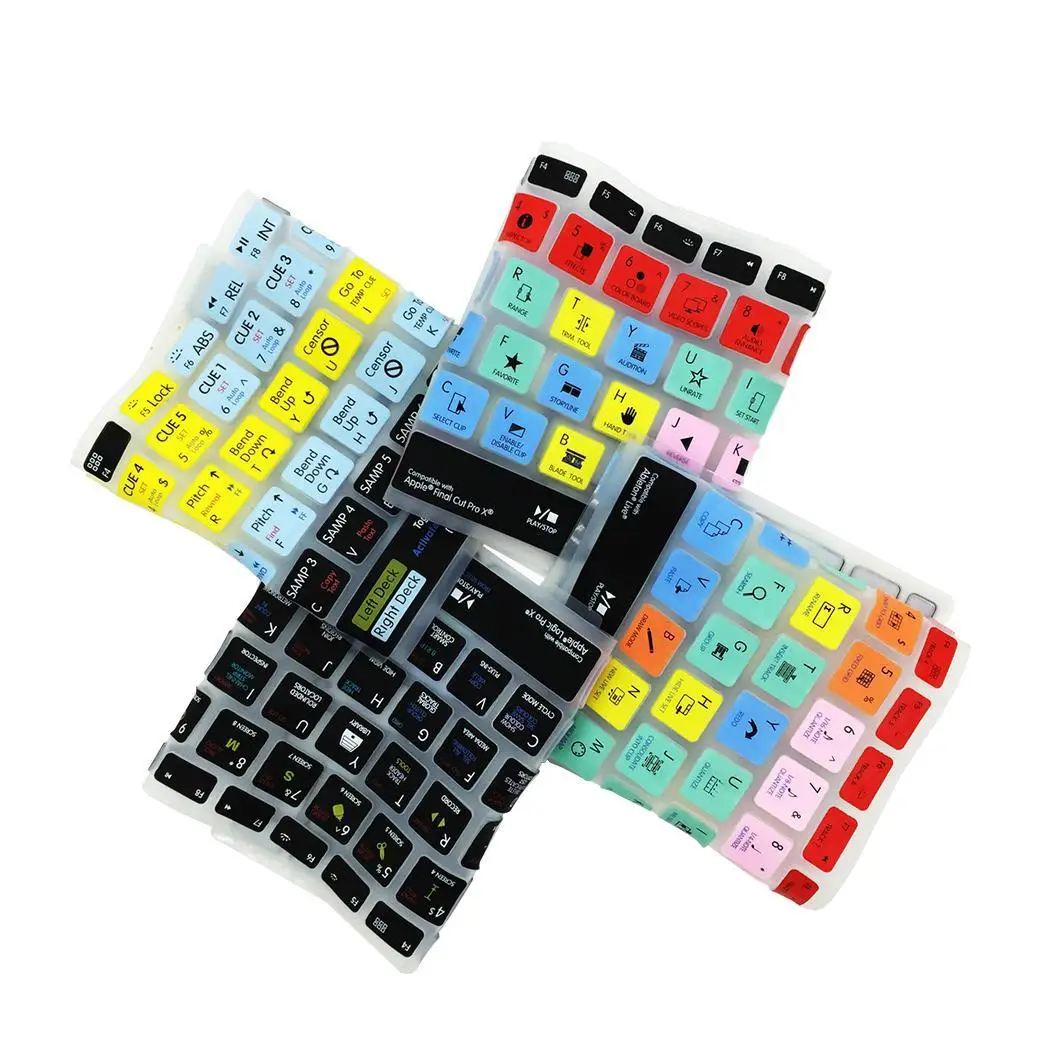 Keyboard Cover Picture Keys Photoshop Skin As PS Pro fit Shortcuts Macbook 13/15/Retina for Show Hot | Компьютеры и офис