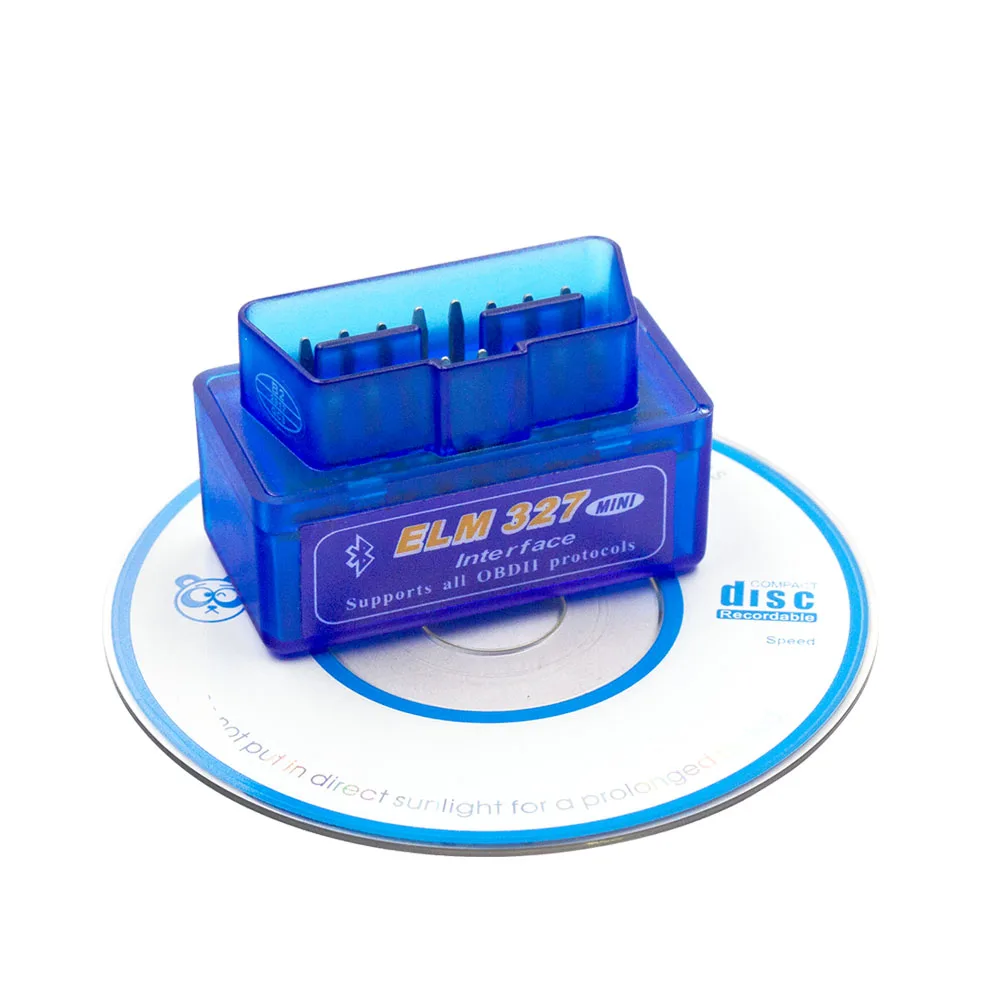 Высокое качество Супер Мини obd2 ELM327 Bluetooth V2.1/ V1.5 OBD2 ELM 327 BT v1.5 Диагностический