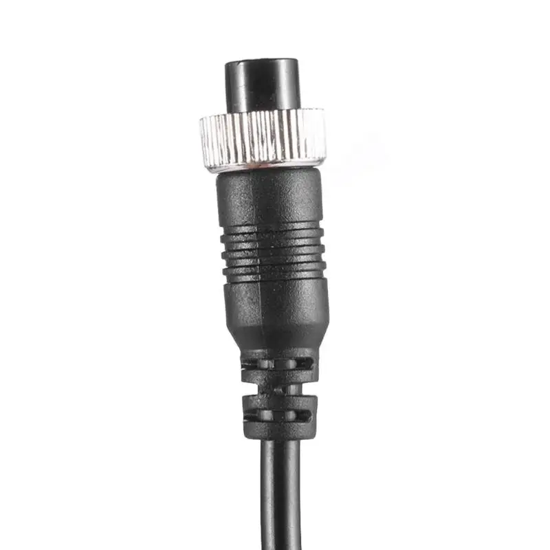 Удлинительный кабель ALLOYSEED 4 контактный с разъемом мама 2RCA DC для камер