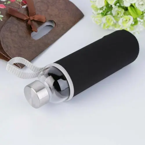 550ML Hiking Tour Insulate Glass Water Juice Lemon Bottle Drinking Home Cup Mug | Дом и сад